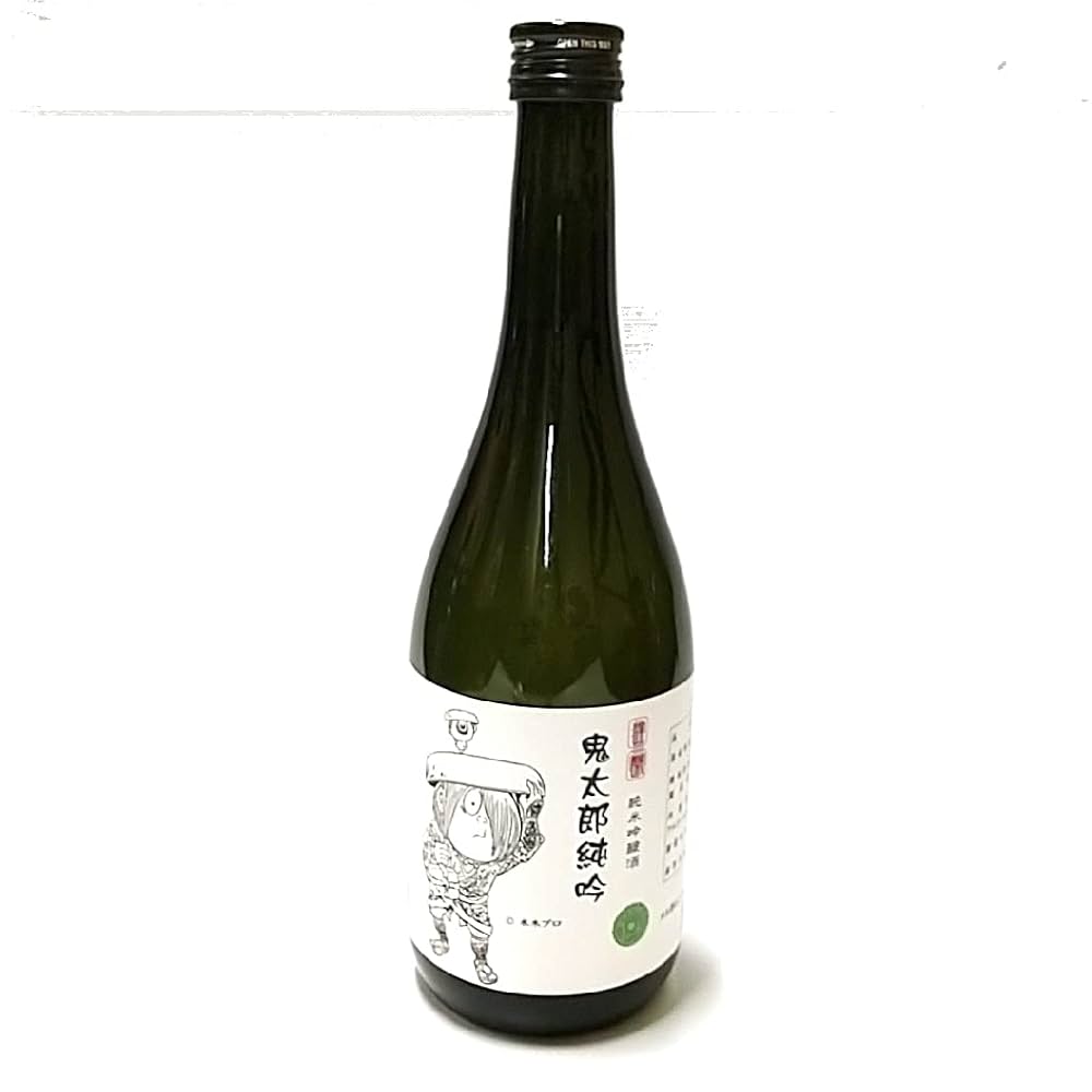 Amazon.co.jp: 千代むすび酒造 鬼太郎純吟 720ml : 食品・飲料・お酒